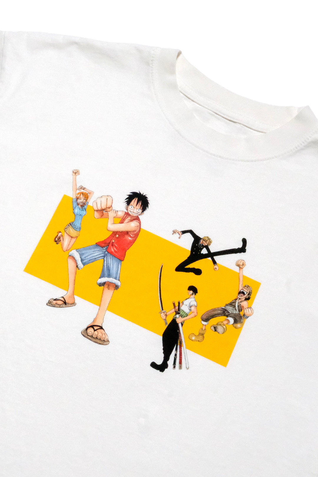 ONE PIECE Classic Color Art Tee - White