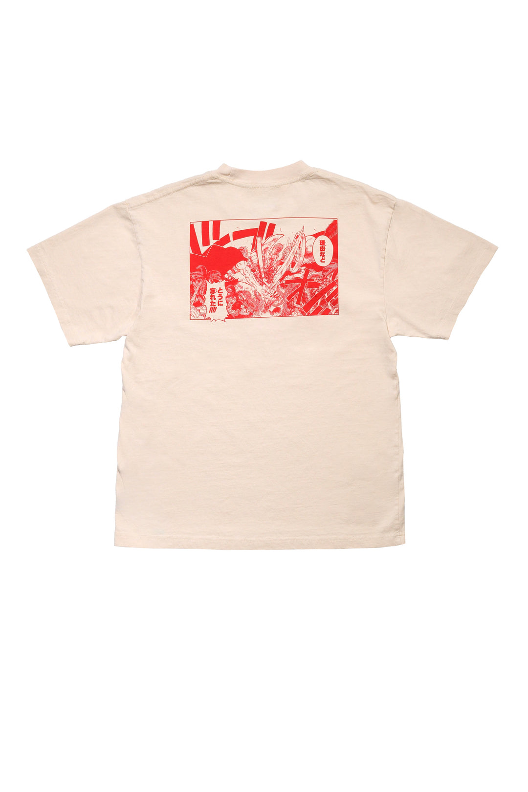 ONE PIECE Giants Story Tee - Off-White