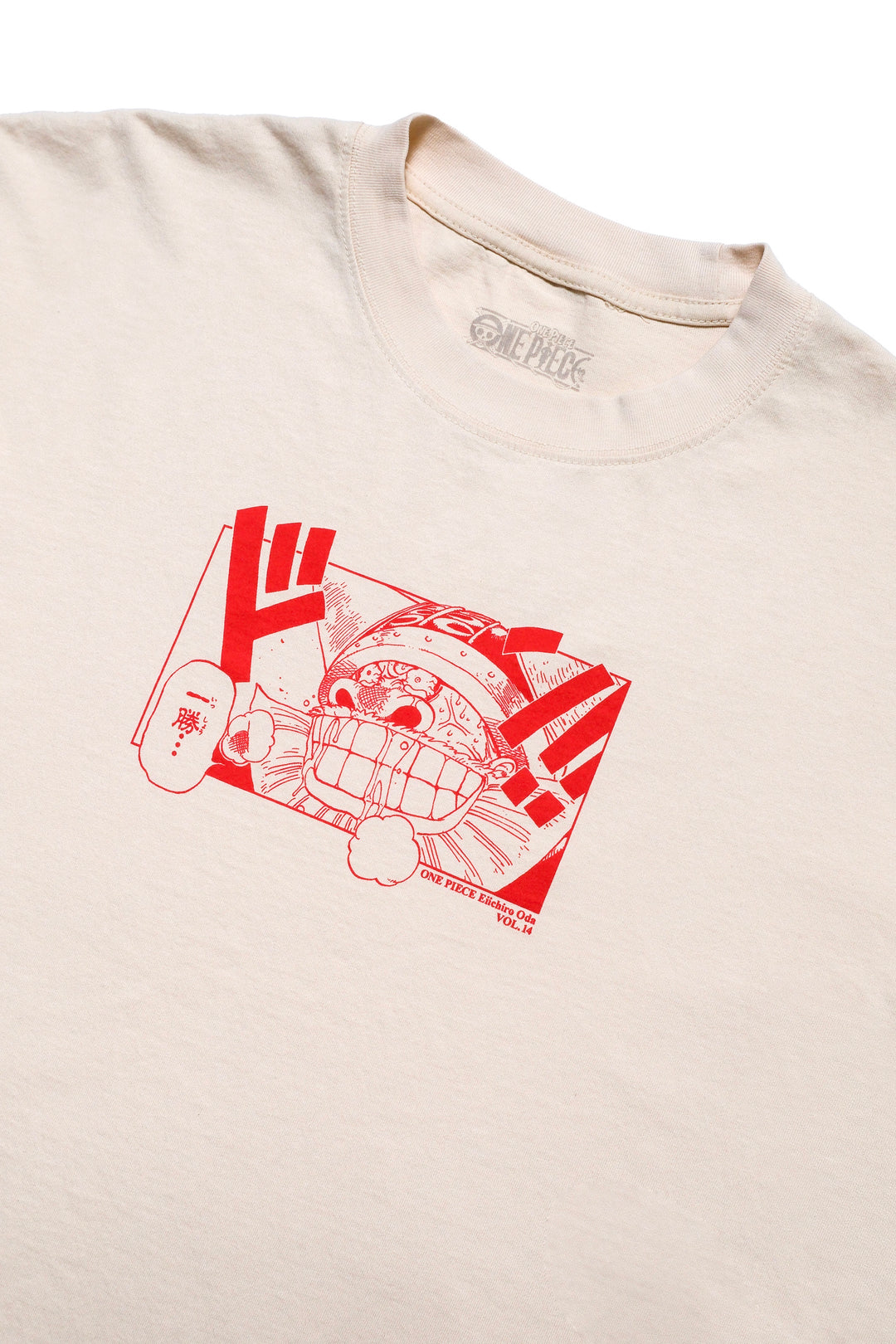 ONE PIECE Giants Story Tee - Off-White