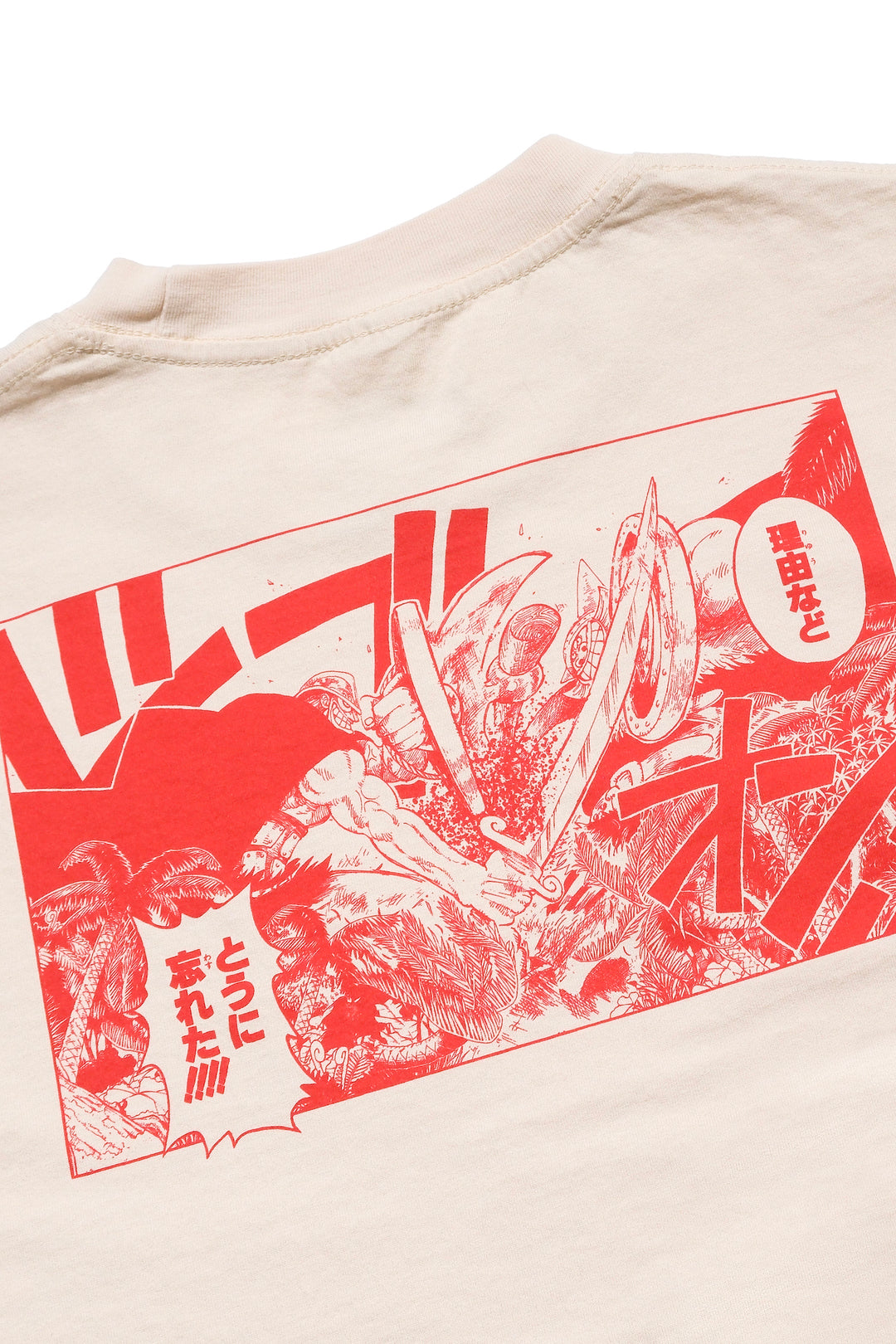 ONE PIECE Giants Story Tee - Off-White