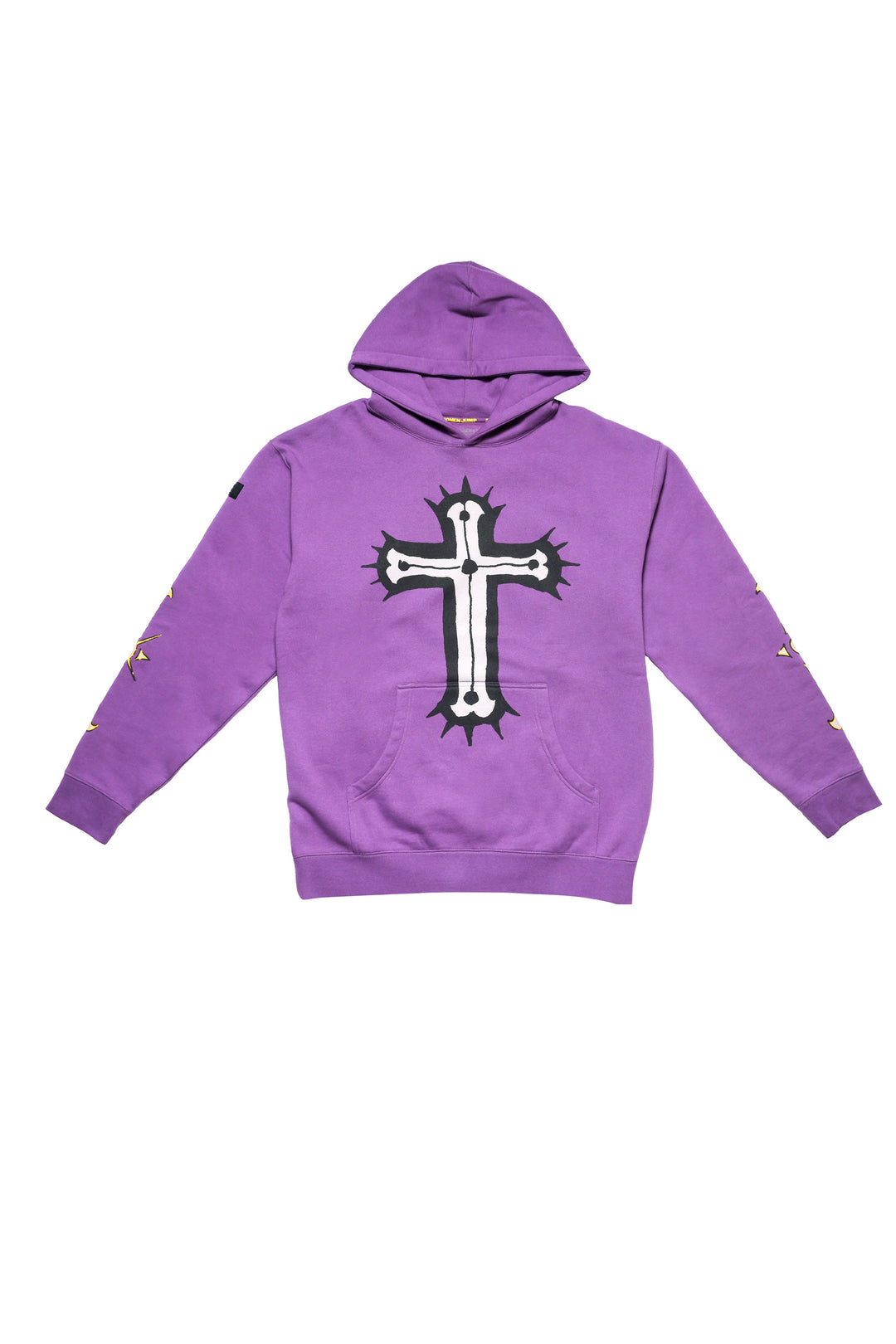 Ultimate Exorcist Kiyoshi Tattoos Glow In The Dark Pullover Hoodie - Spiced Plum
