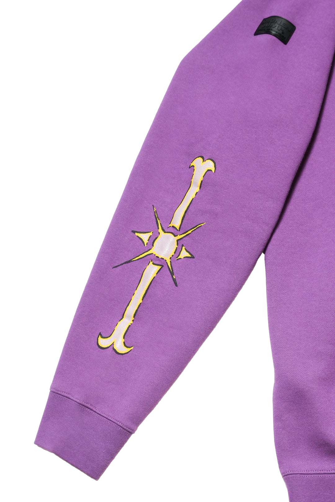 Ultimate Exorcist Kiyoshi Tattoos Glow In The Dark Pullover Hoodie - Spiced Plum