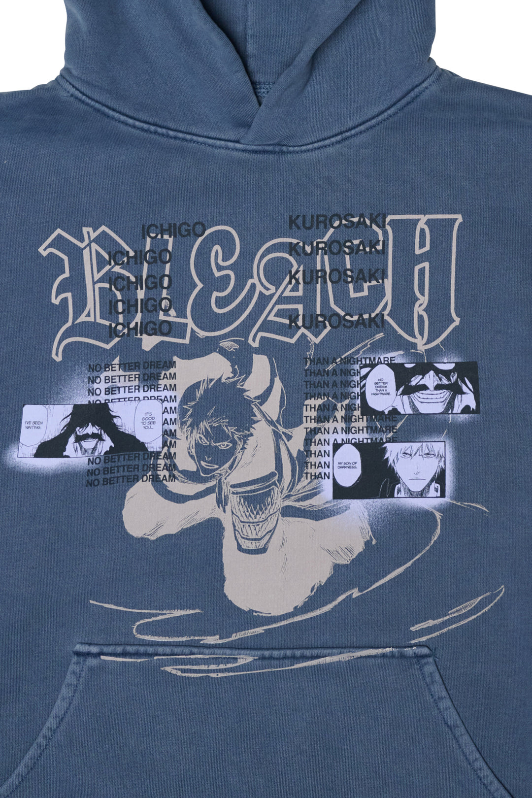 BLEACH Ichigo Vs. Yhwach Pullover Hoodie - Bering Sea