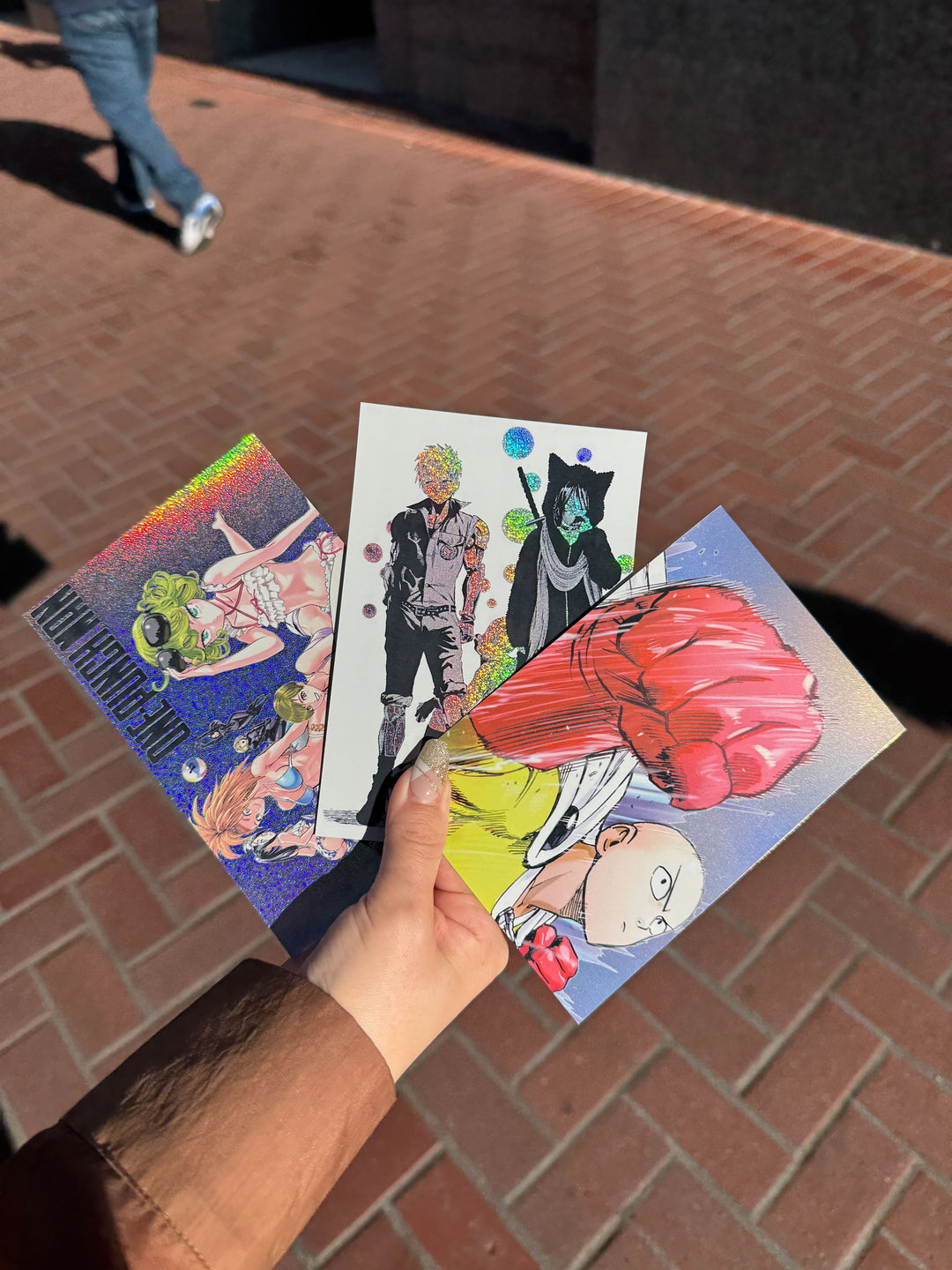 One Punch Man Blind Postcard Set - 9 Designs to Collect