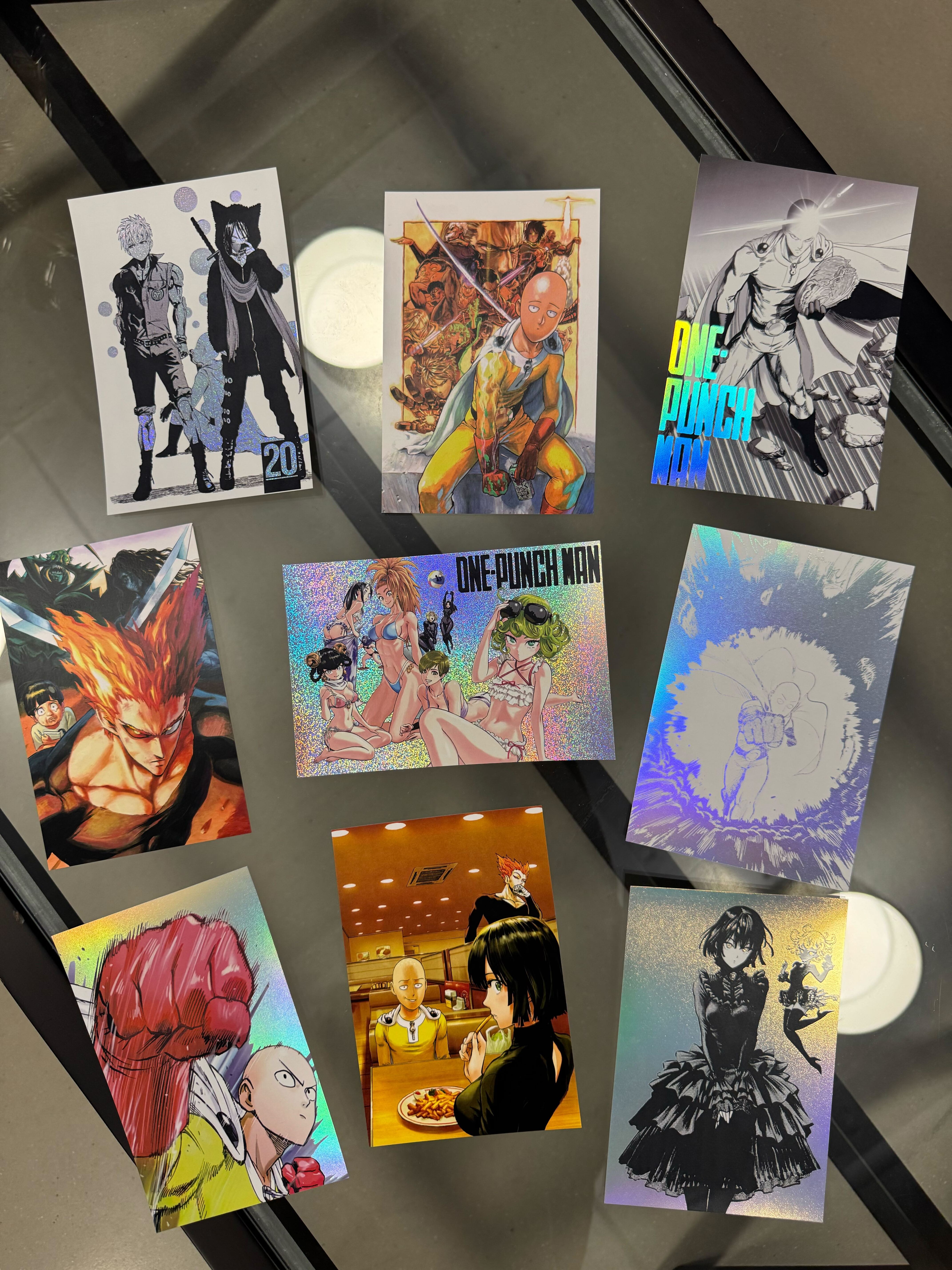 One Punch Man Blind Postcard Set - 9 Designs to Collect – Shonen