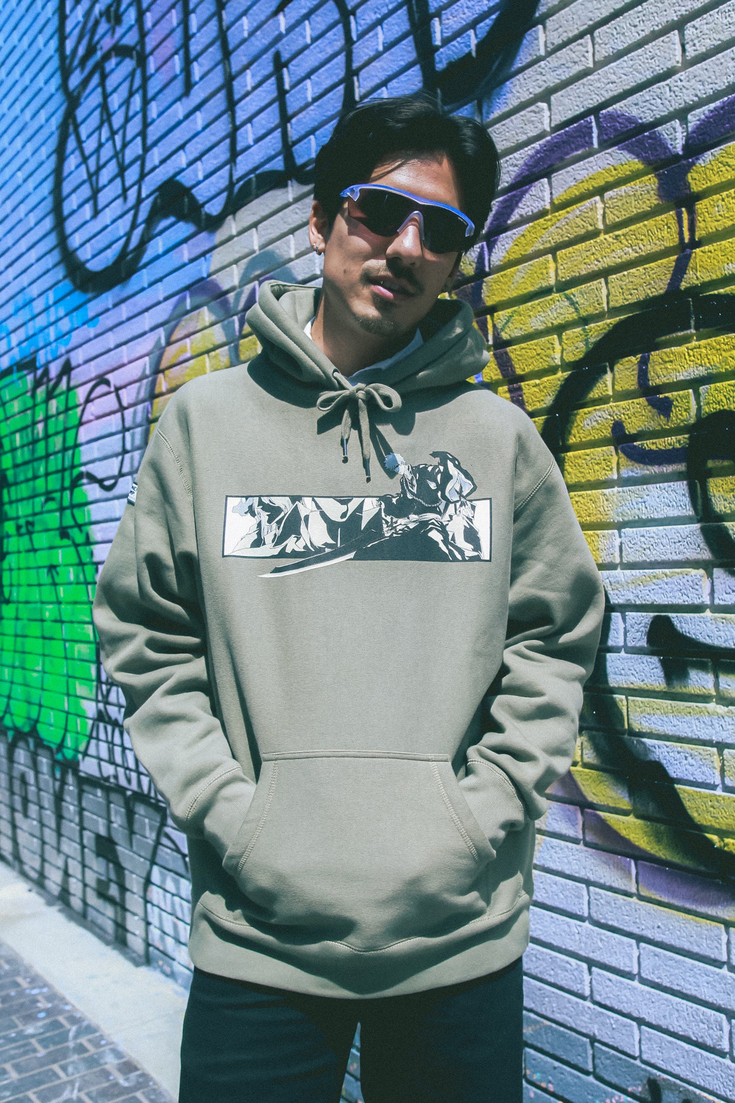 トップス Lui's HARD BLEACH SWEAT Lui's（ルイス）の「HARD BLEACH SWEAT（）」 - WEAR