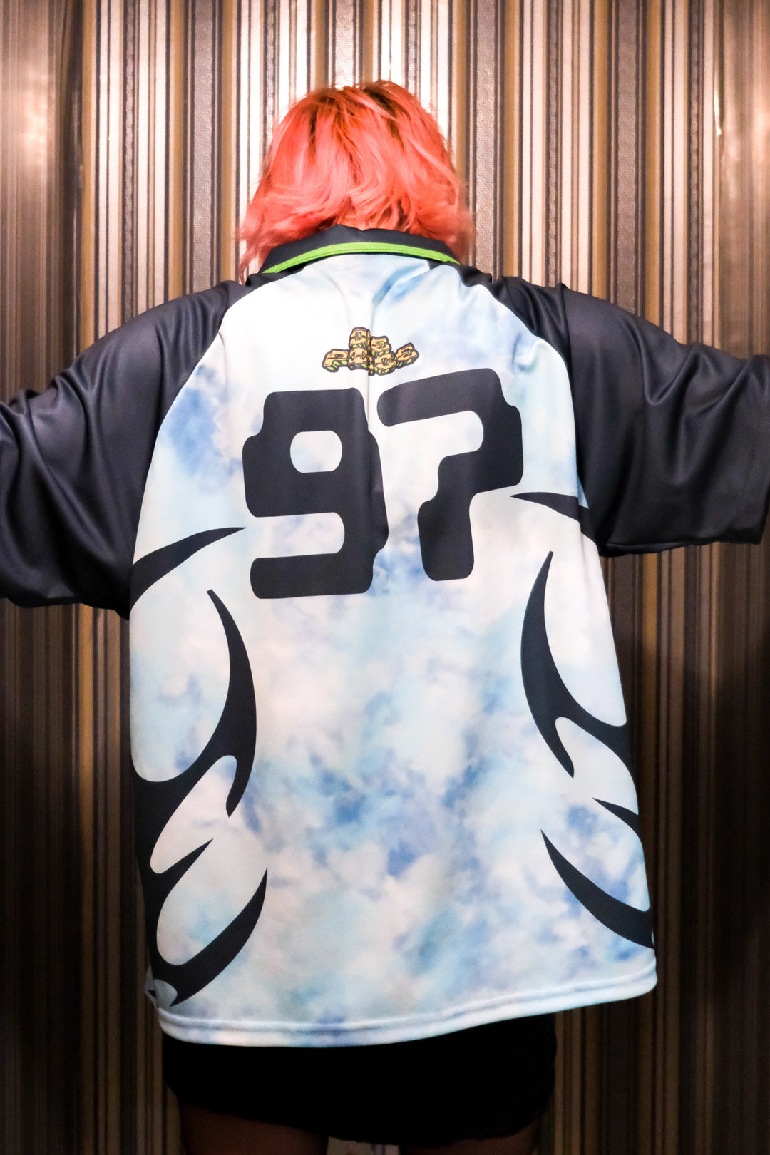 One Piece Egghead Island Athletic Jersey - Multi
