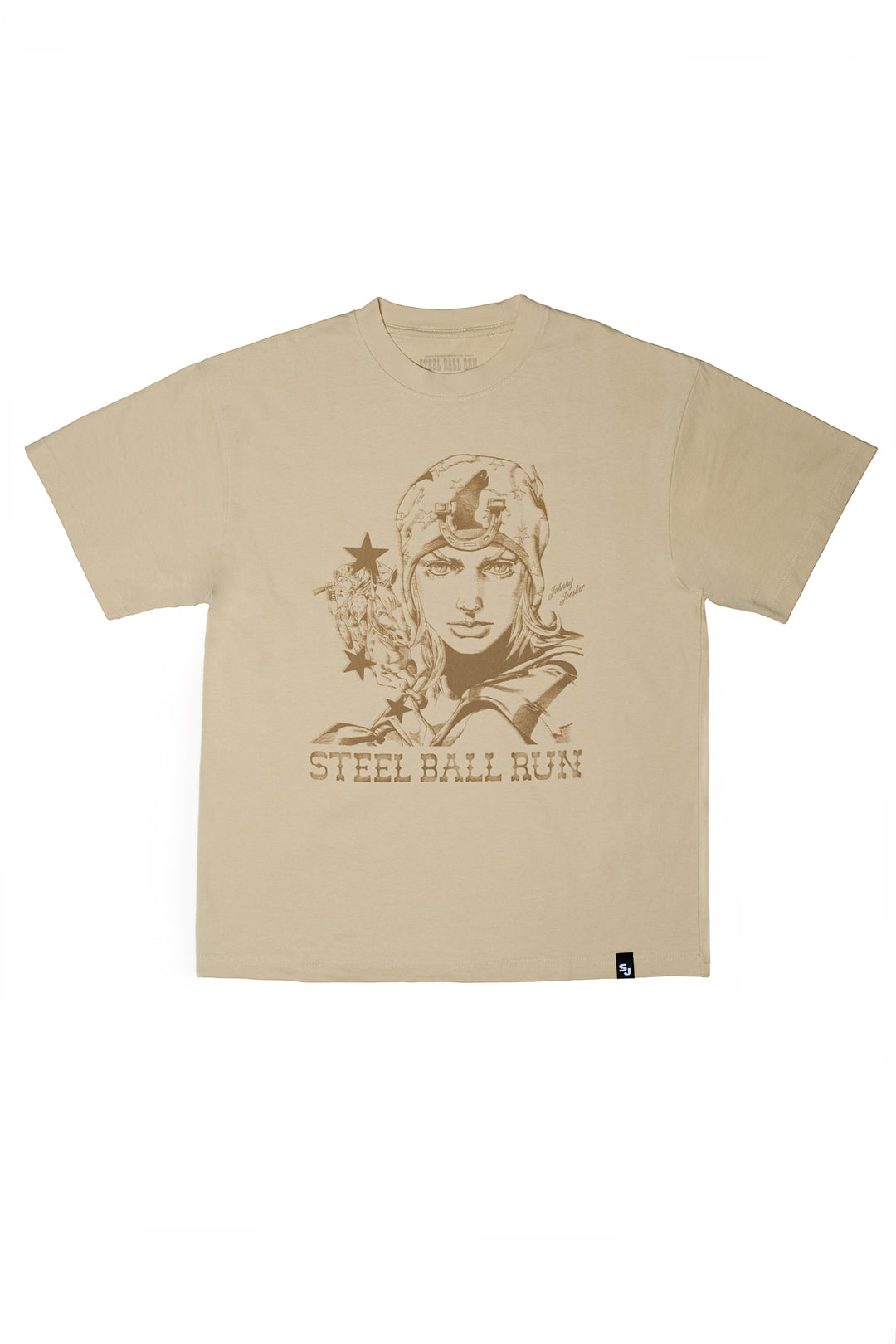 Steel Ball Run Johnny Joestar Tee - Off White