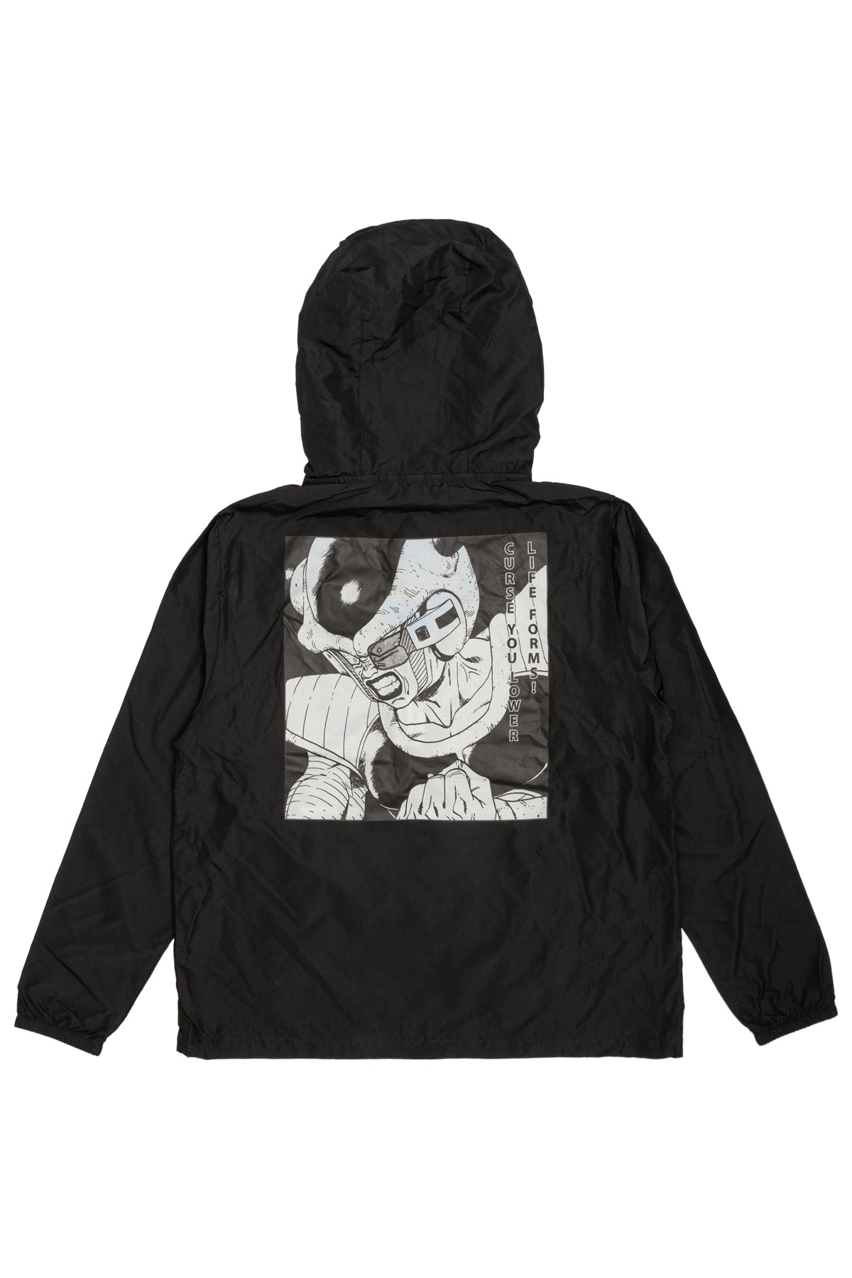 【DISCERNMENT】Cross high neck anorak JK RIDER Jacket – Jaked