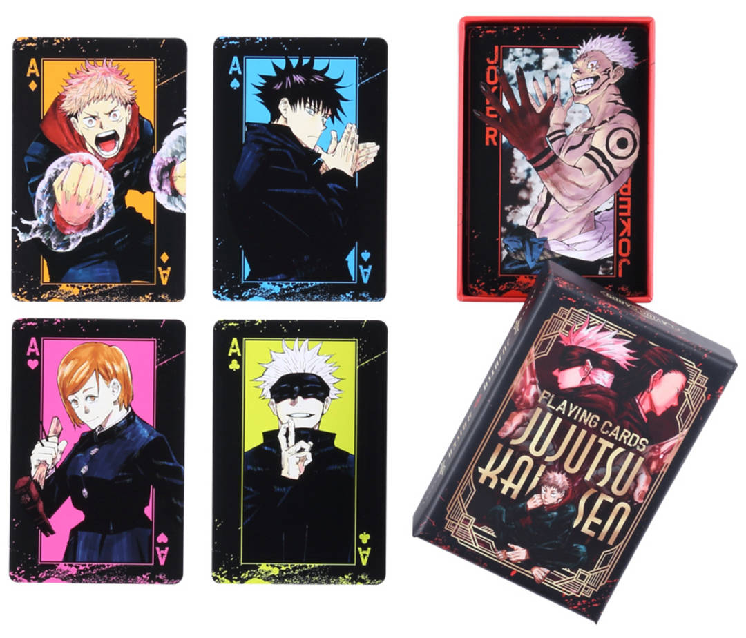 Jujutsu Kaisen Playing Cards