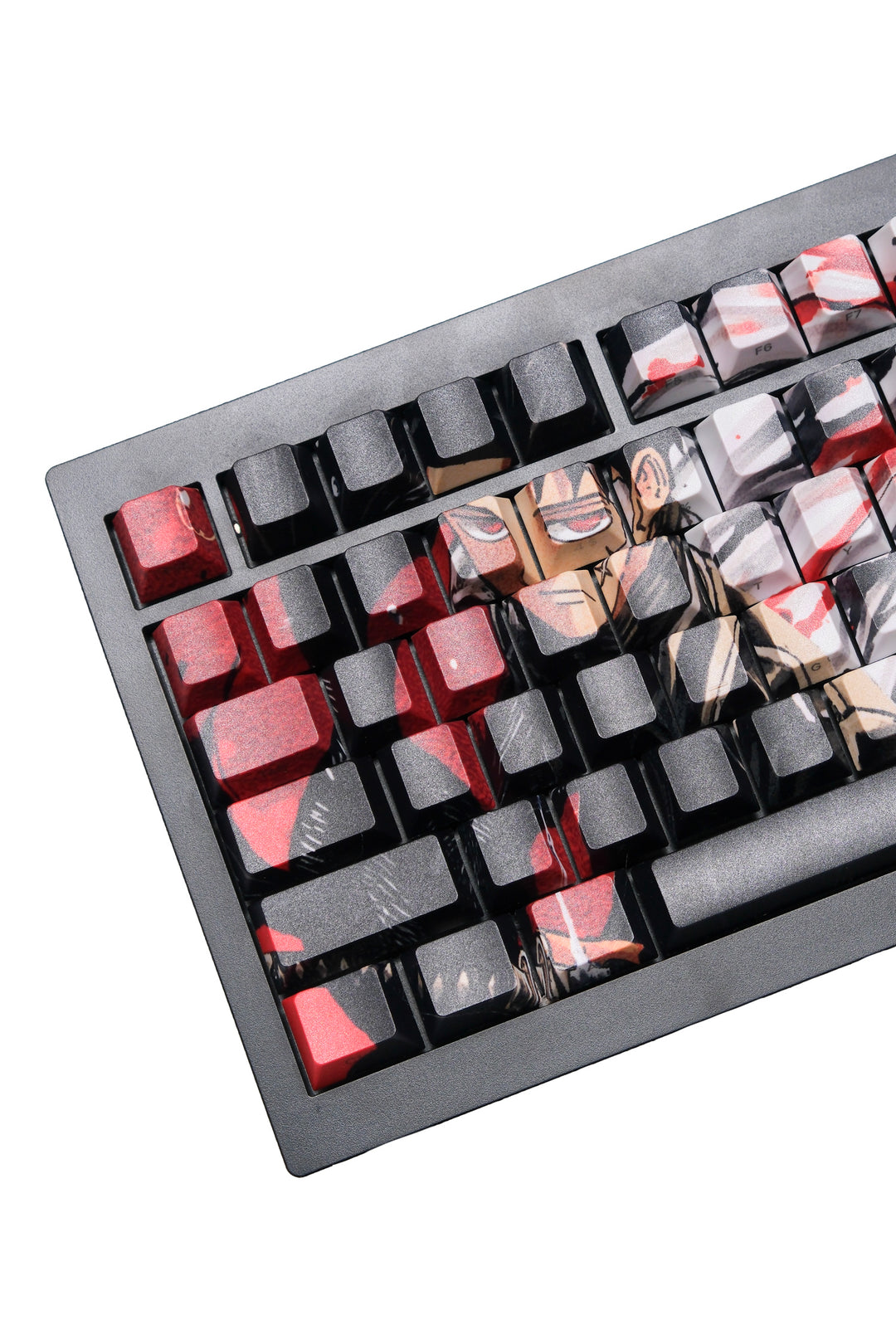 Kagurabachi Manga Key Cap Set - Multi