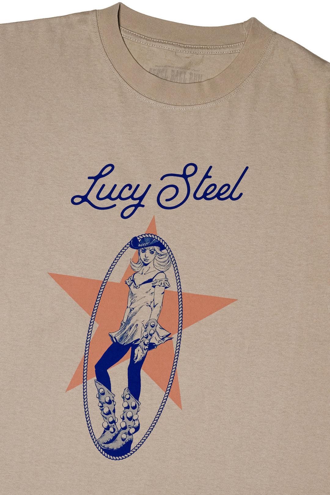 Steel Ball Run Lucy Steel Tee - Spring Tan