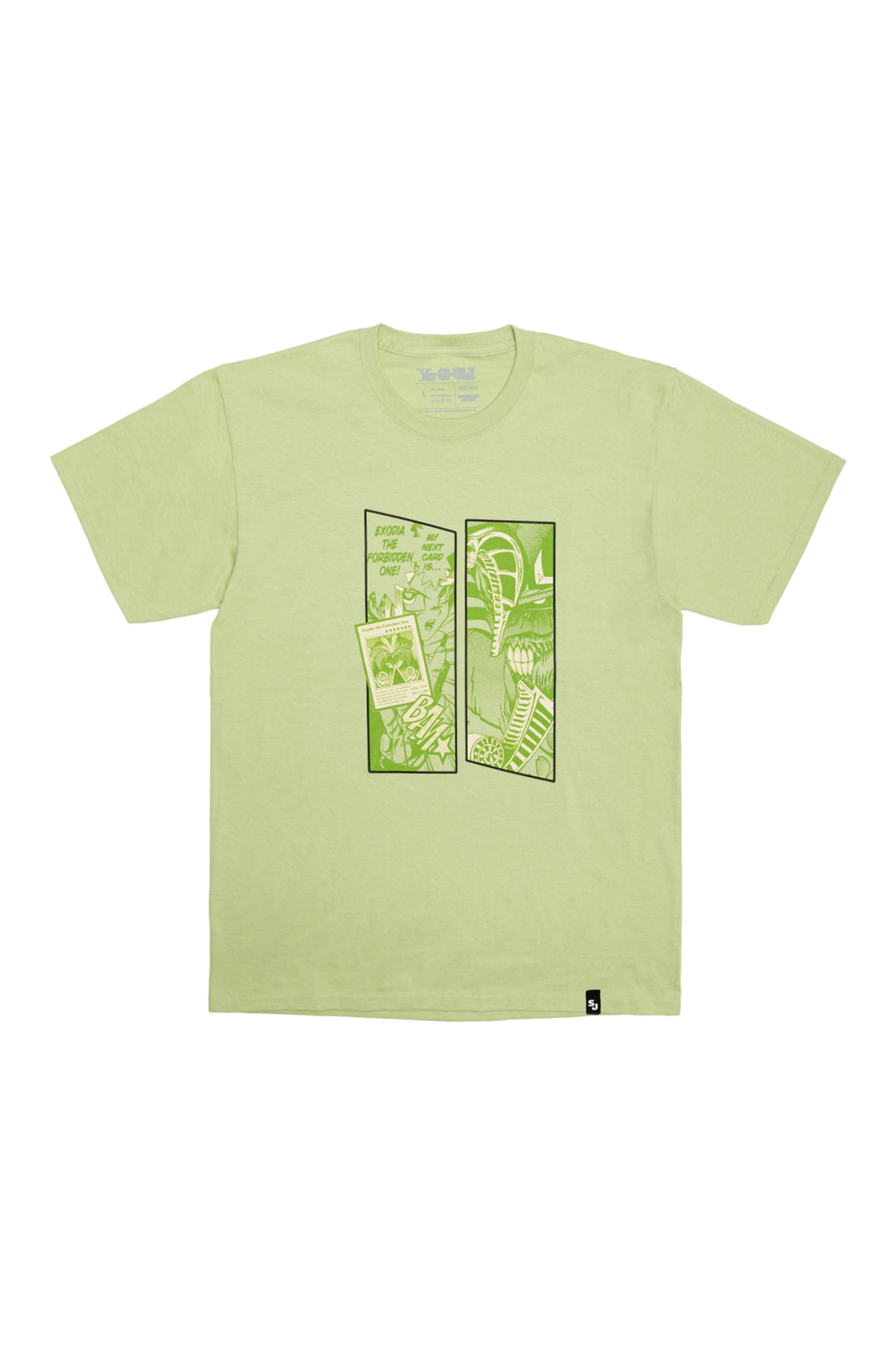 Yu-Gi-Oh! Heart of the Cards Tee - Lime Shonen Jump Store Yu-Gi-Oh! Heart of the Cards Tee - Lime Shonen Jump Store