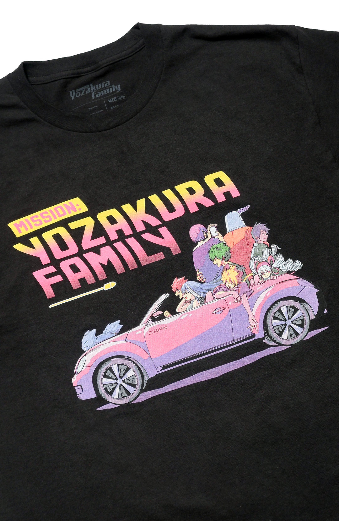 Mission: Yokazura Family Ride Tee - Black