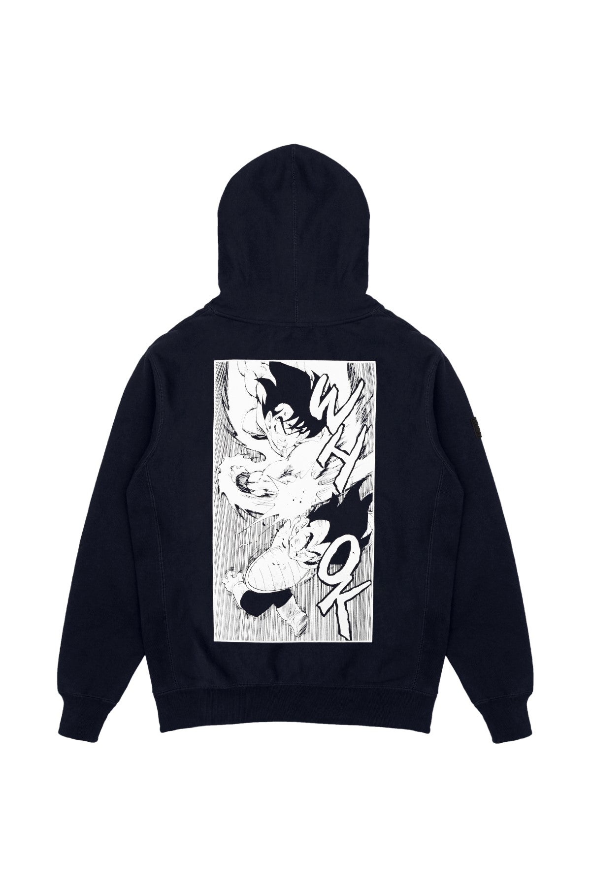 Goku and vegeta online hoodie