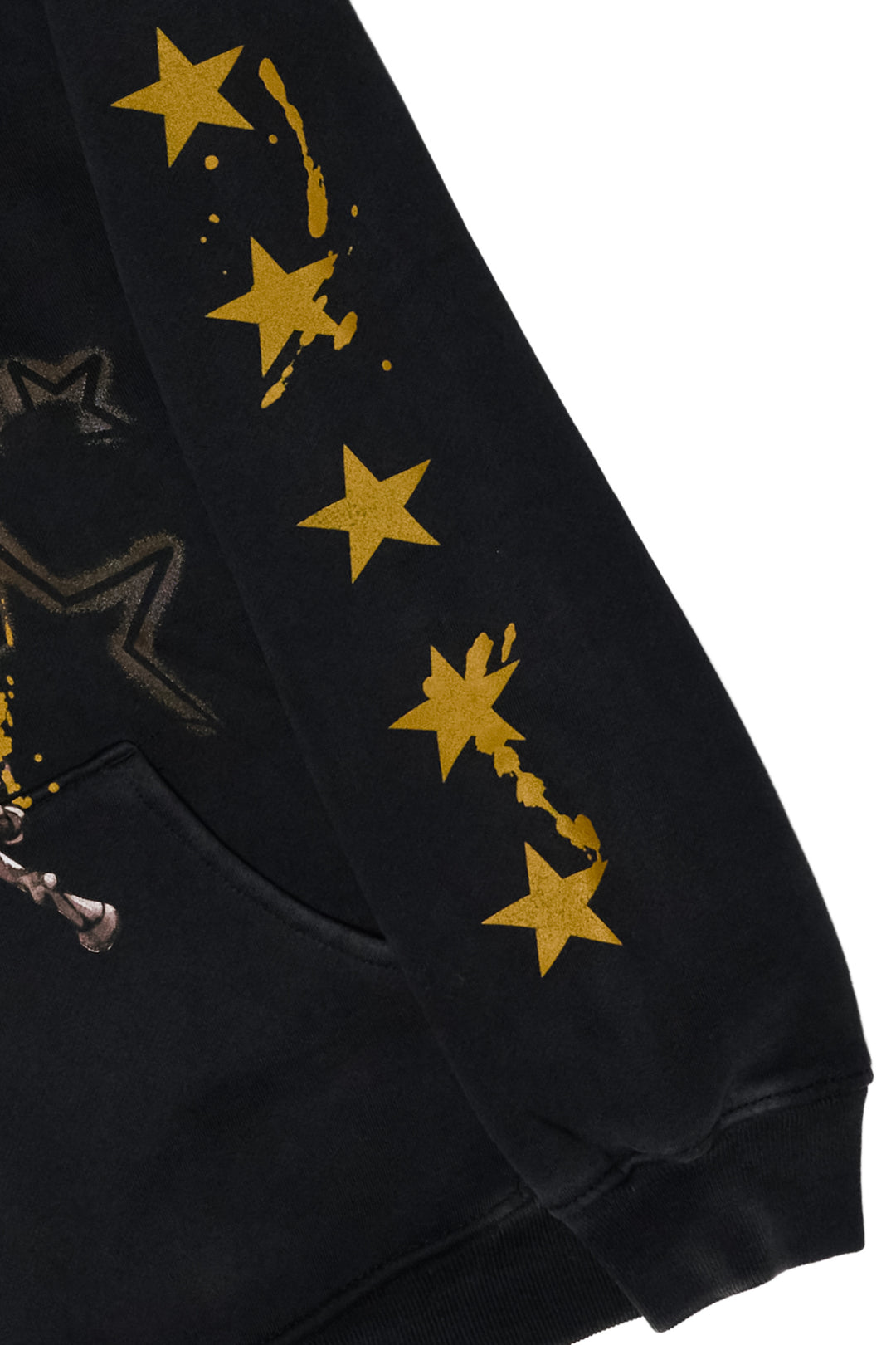 Steel Ball Run Rough Ride Pullover Hoodie - Vintage Black