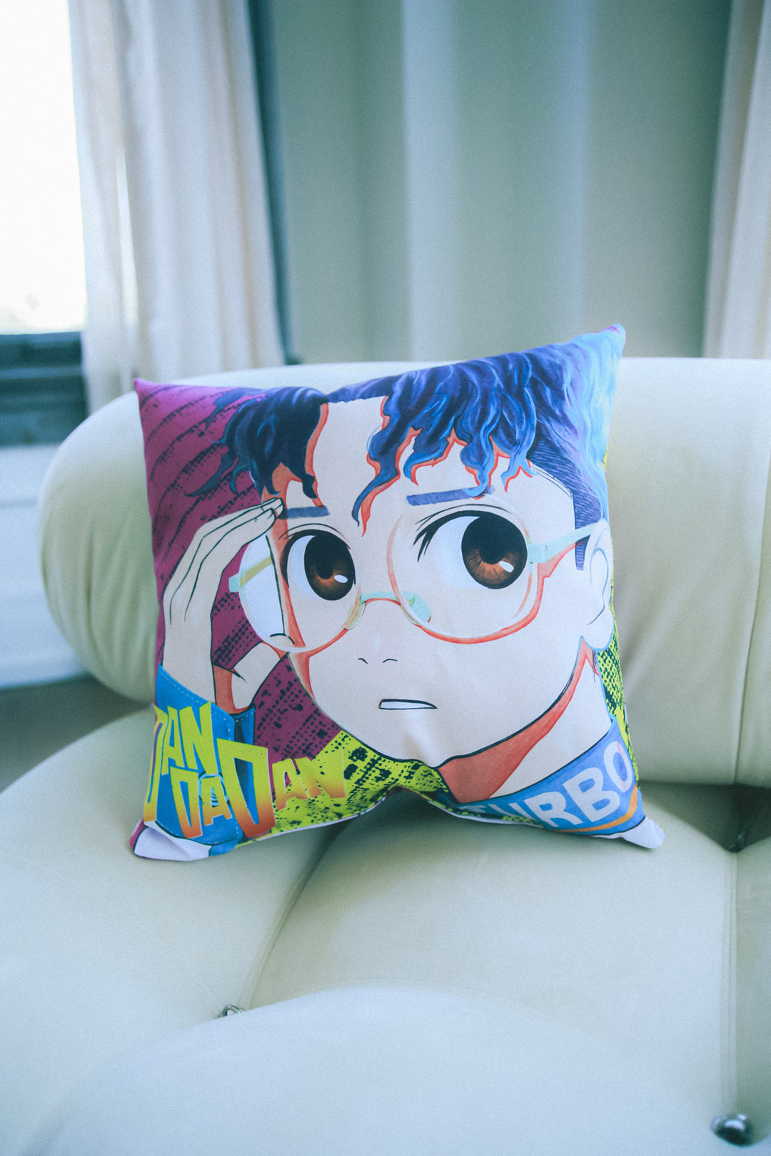 Dandadan Manga Cover Pillow