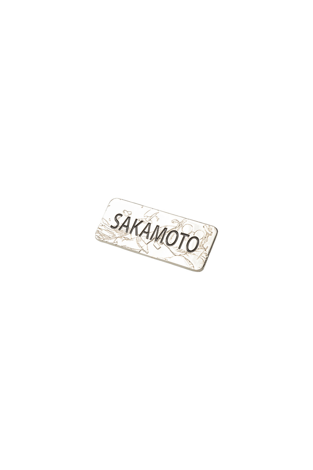 Sakamoto Days Apron with 'Sakamoto' Name Tag