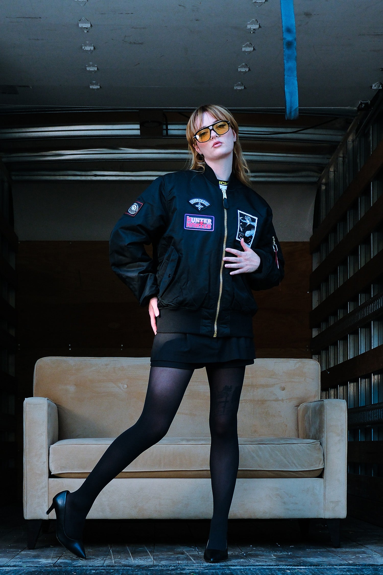 Hunter x Hunter Phantom Troupe A-1 Bomber - Black – Shonen Jump Store