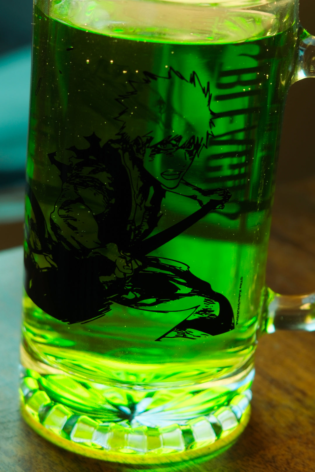 BLEACH Glass Stein 18 oz.