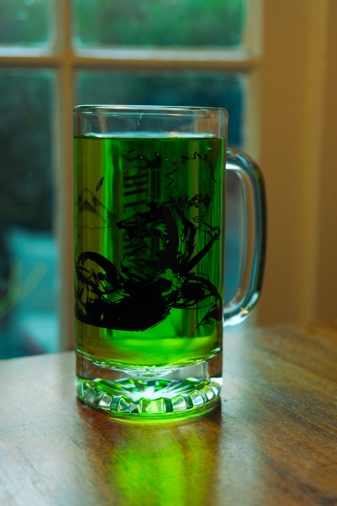 BLEACH Glass Stein 18 oz.