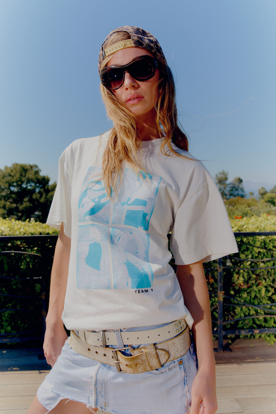 Naruto Team 7 Portraits Tee - White