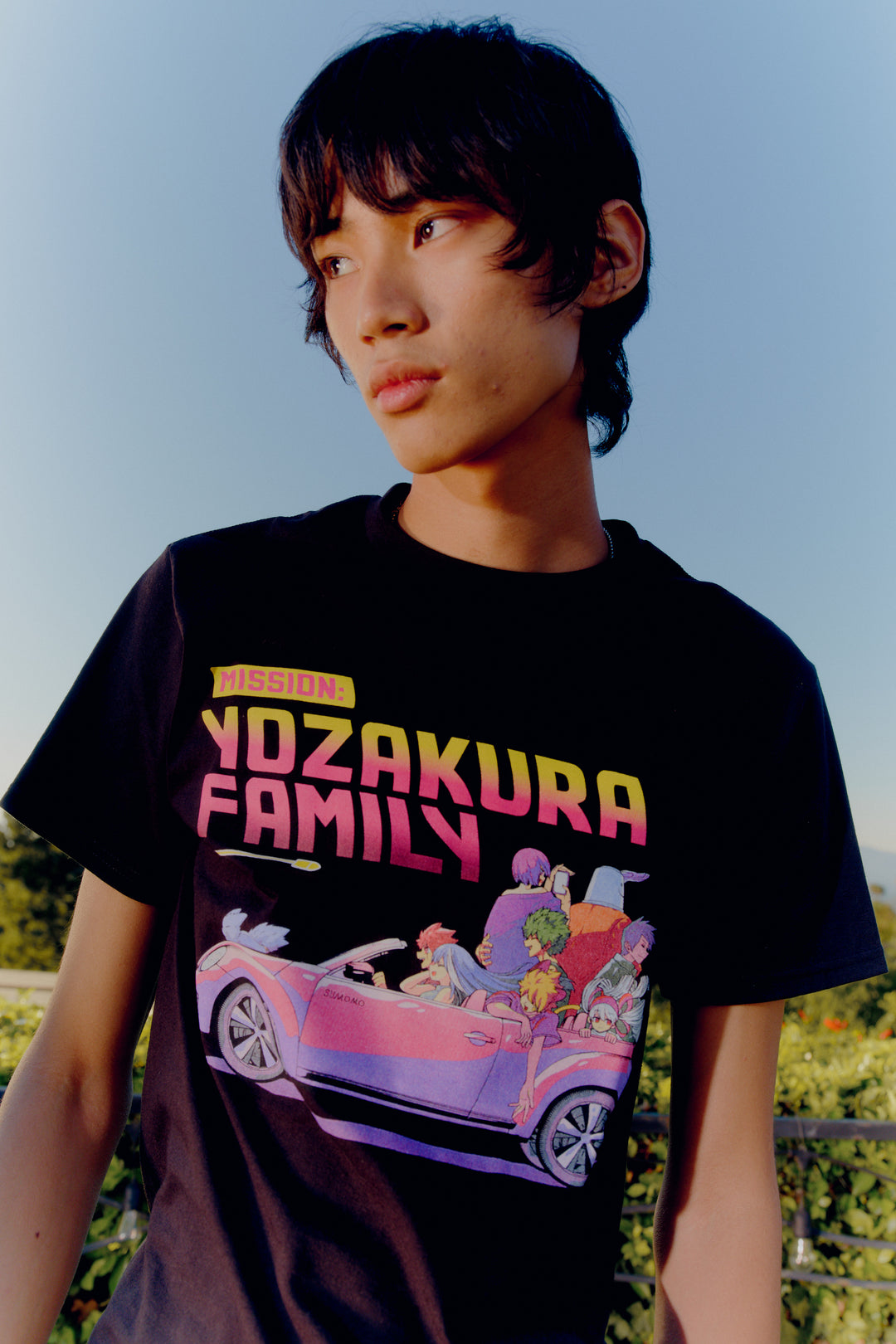 Mission: Yokazura Family Ride Tee - Black