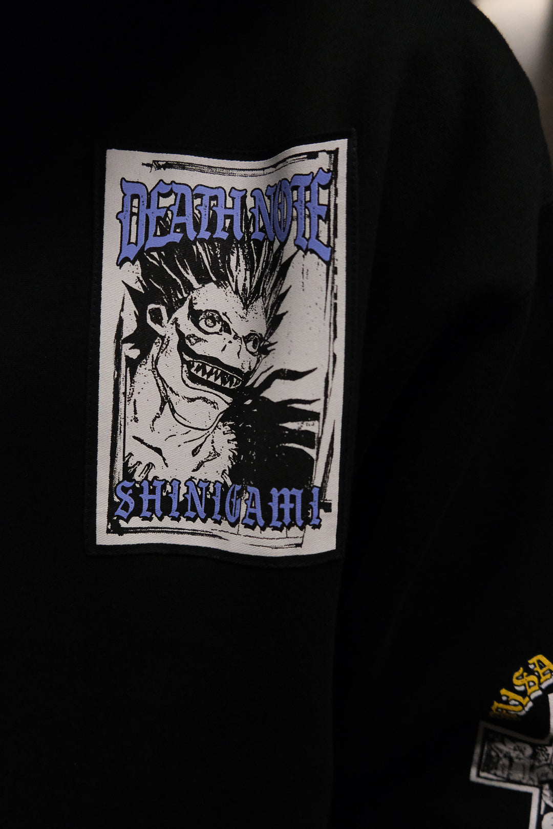 Death Note Justice Pullover Hoodie - Black