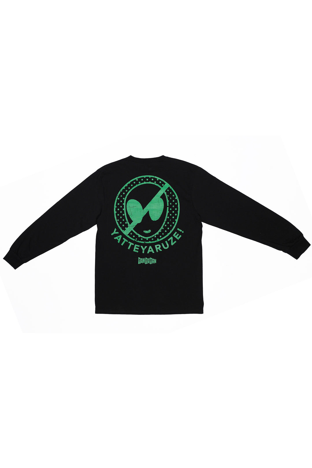 DDD Alien Invasion LS Tee - Black
