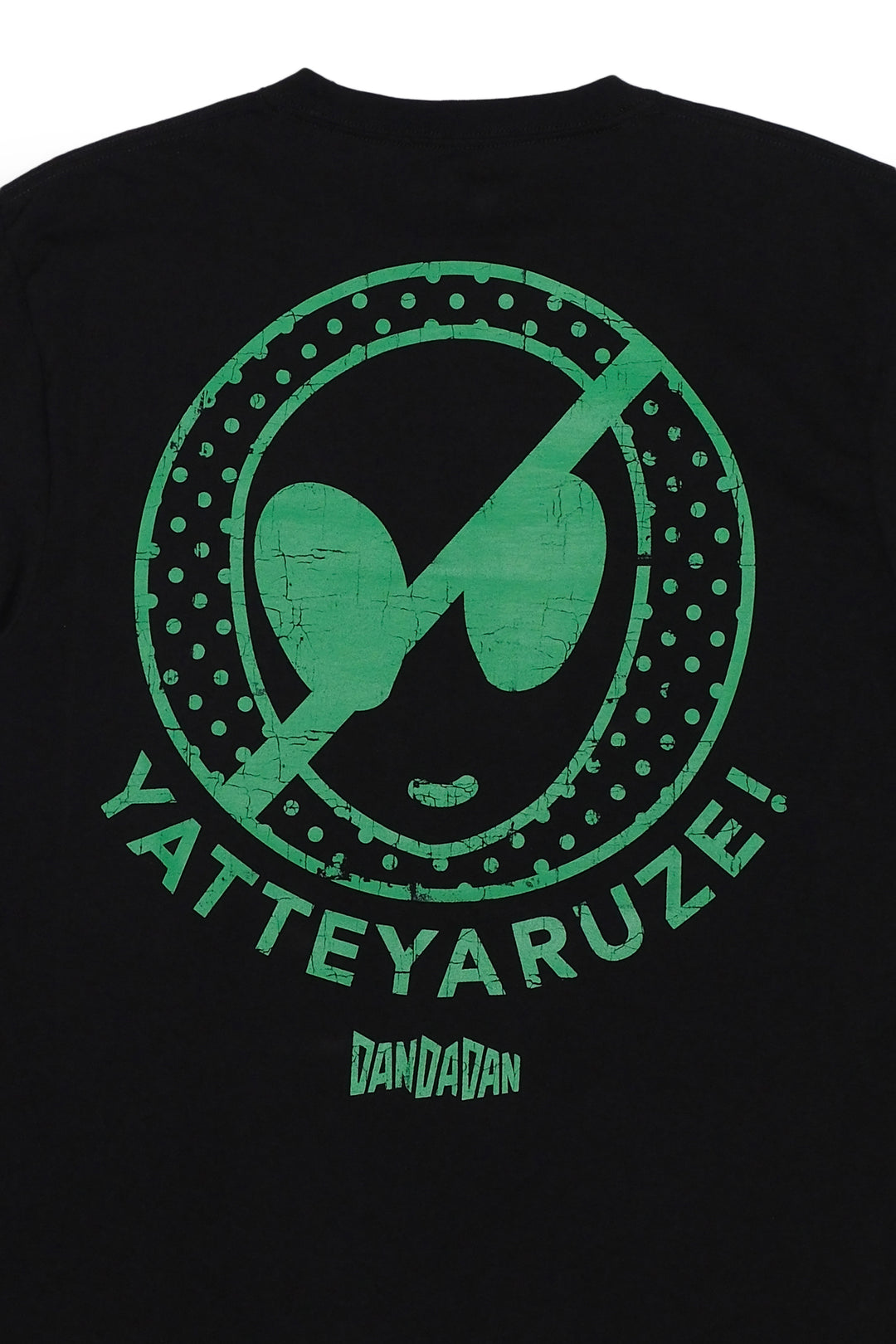 DDD Alien Invasion LS Tee - Black
