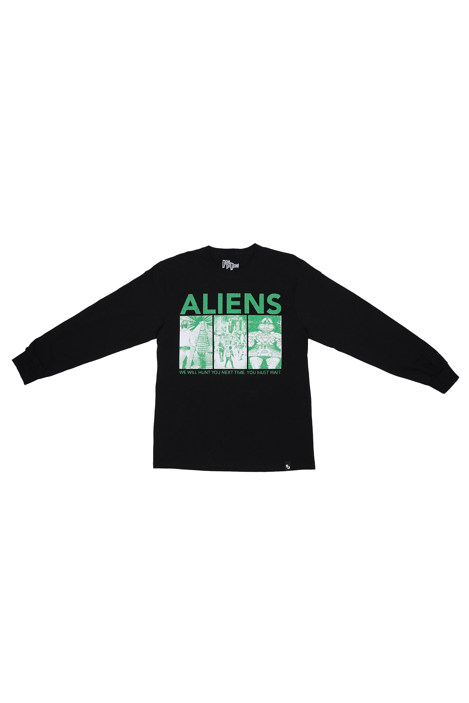 ☆関税込☆CRITIC★ALEIN INVASION LONG SLEEVE T-SHIRTS Alien Invasion Long-sleeve Tee — The Lovely Forest
