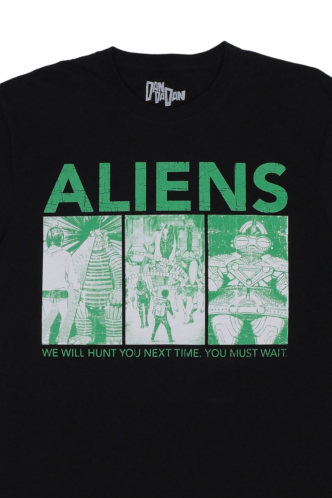 DDD Alien Invasion LS Tee - Black