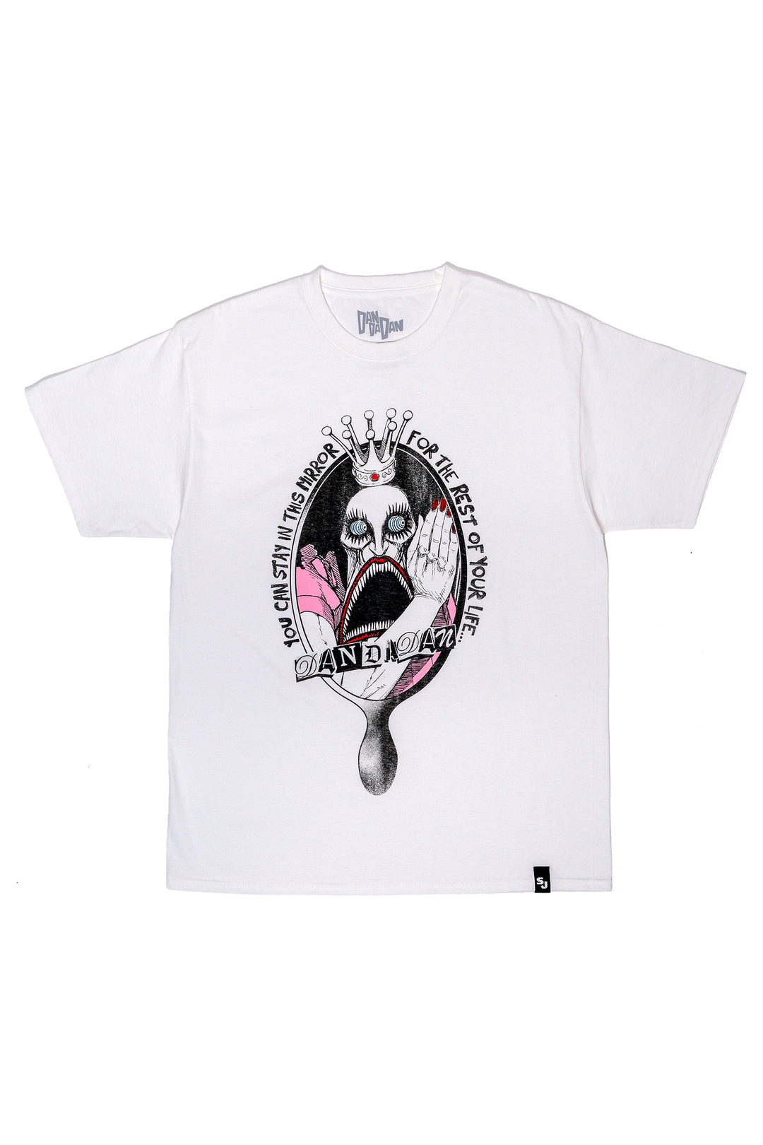 DDD Mirror Mirror Tee - White