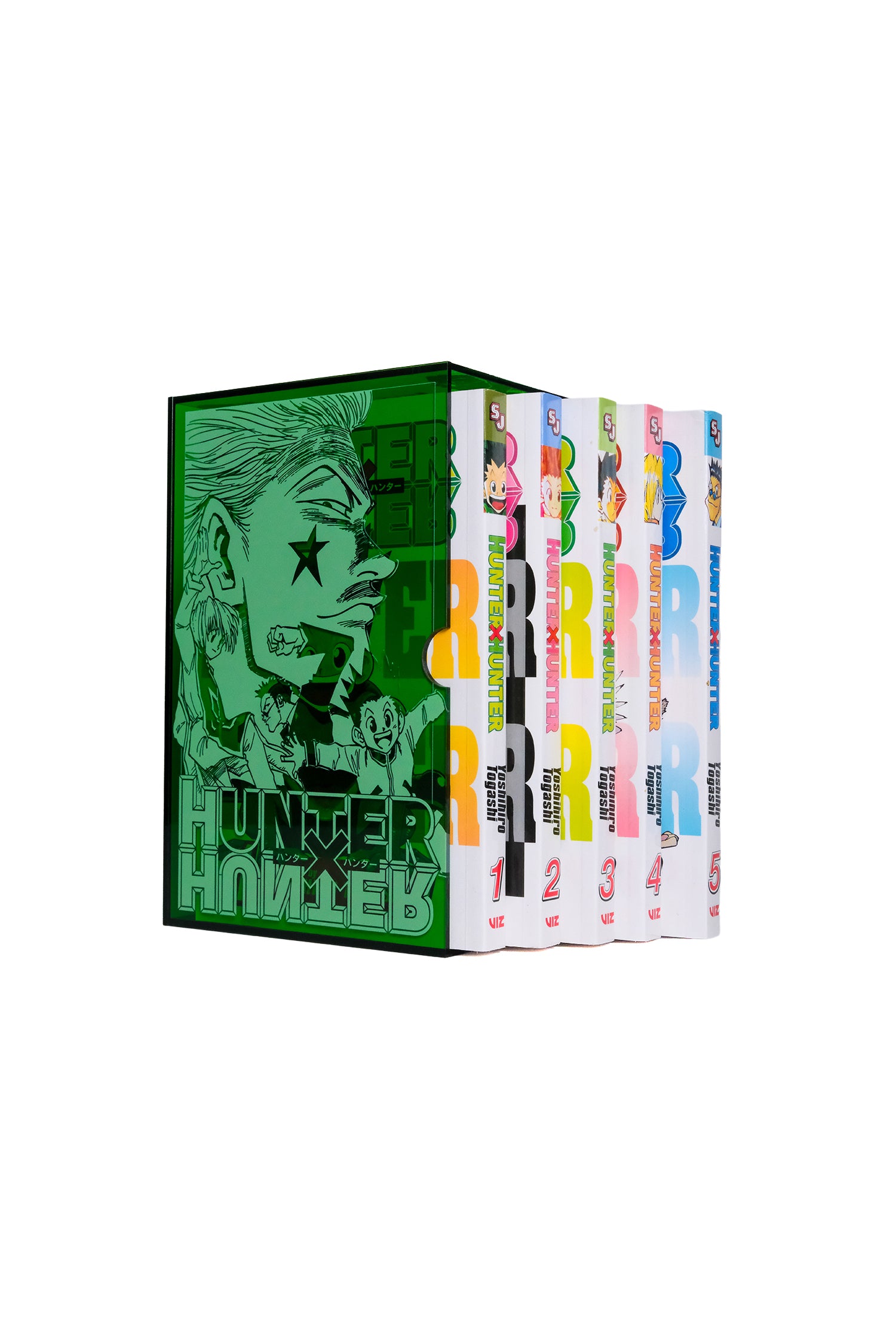 Hunter x Hunter Acrylic Manga Slip Case for Vol. 1 - 5 - Hunter