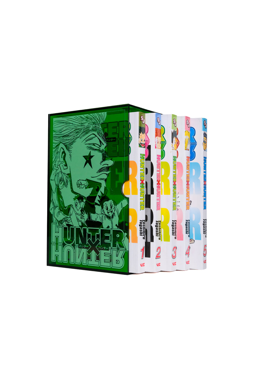 Hunter x Hunter Acrylic Manga Slip Case for Vol. 1 - 5 - Hunter Exam Arc