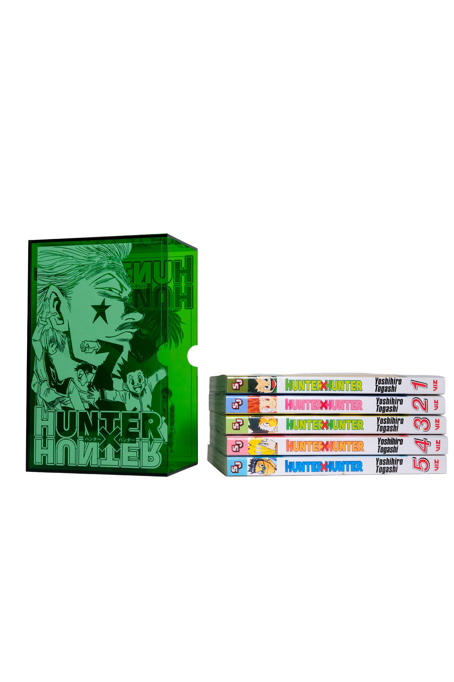 Hunter x Hunter Acrylic Manga Slip Case for Vol. 1 - 5 - Hunter