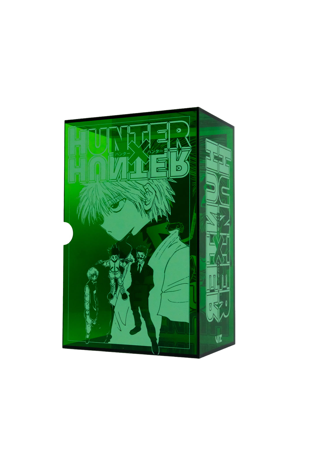 Hunter x Hunter Acrylic Manga Slip Case for Vol. 1 - 5 - Hunter Exam Arc