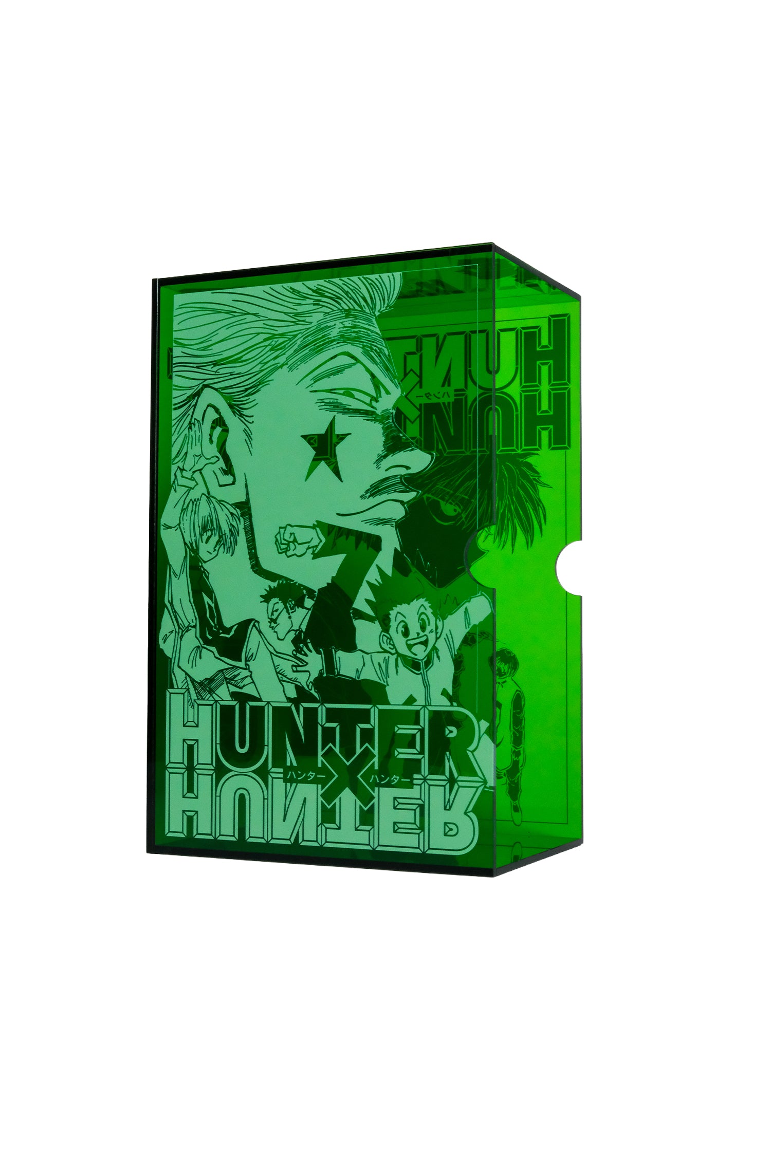 Hunter x Hunter Acrylic Manga Slip Case for Vol. 1 - 5 - Hunter