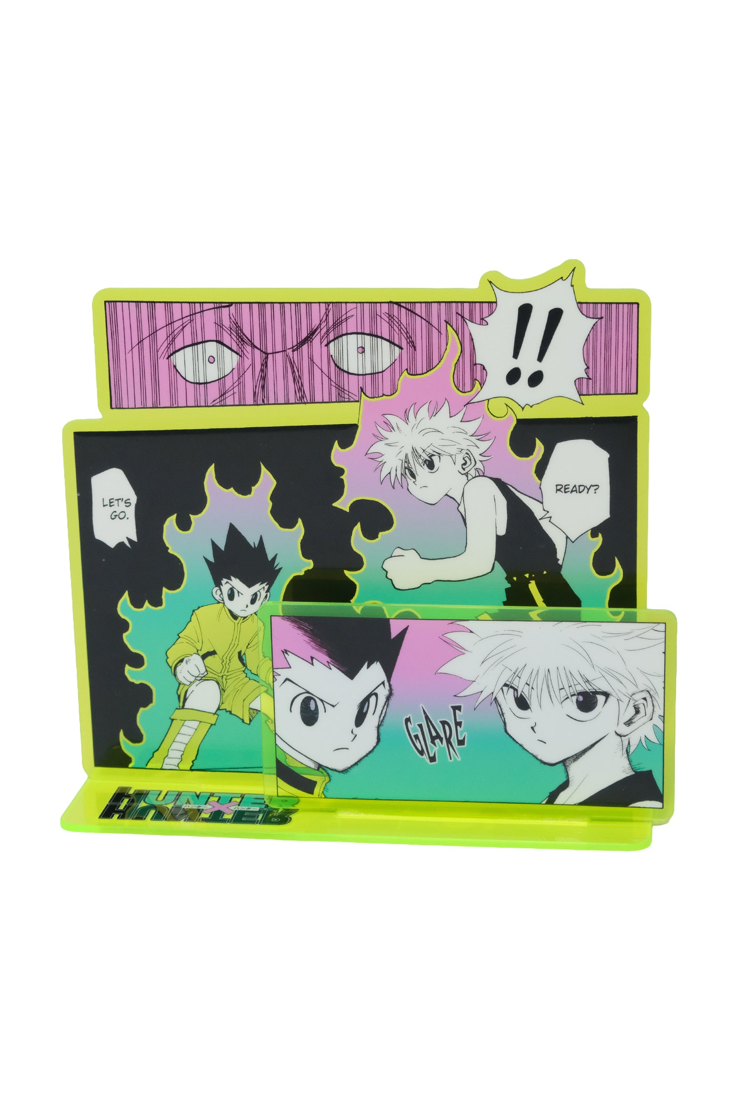 Hunter x Hunter Phantom Escape XL Acrylic Stand - Green – Shonen