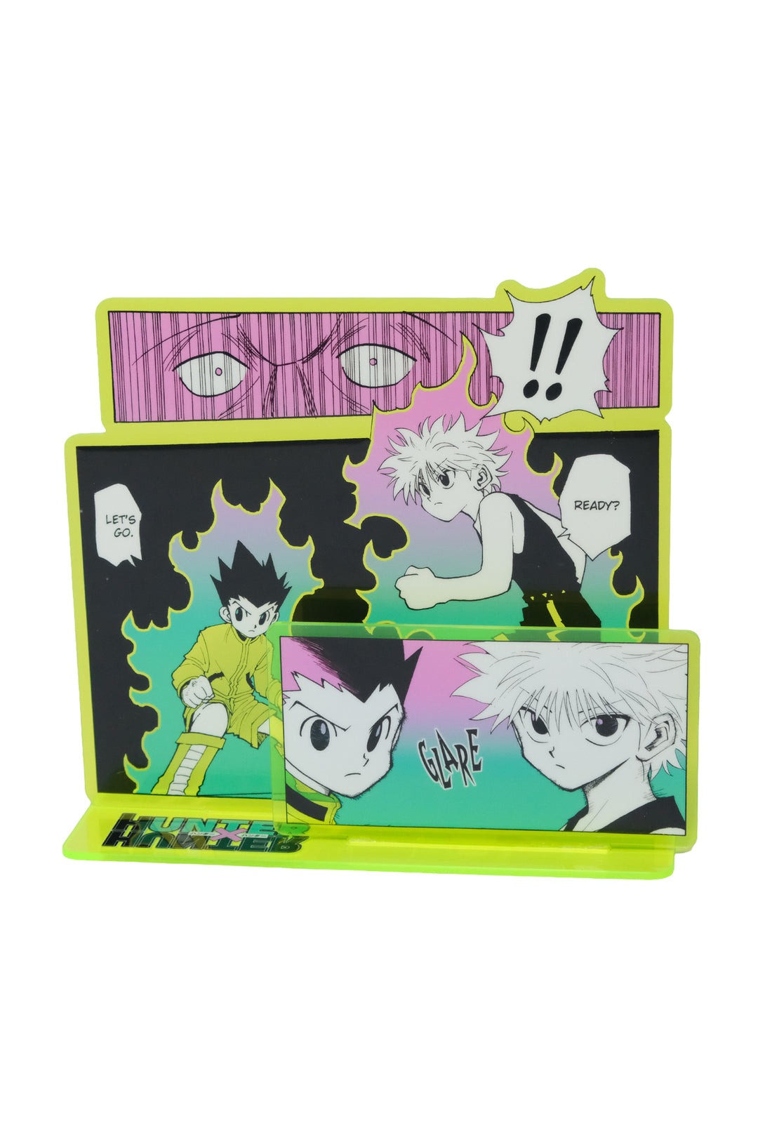 Hunter x Hunter Phantom Escape XL Acrylic Stand - Green