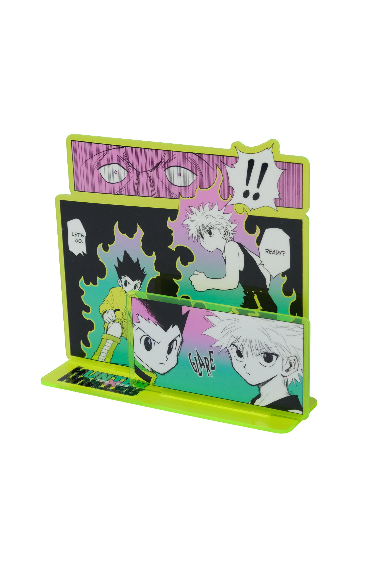 Hunter x Hunter Phantom Escape XL Acrylic Stand - Green – Shonen