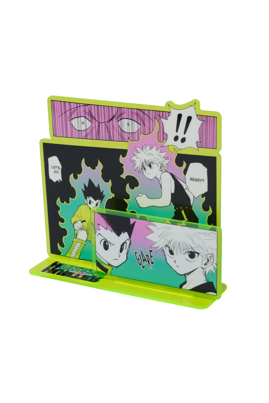 Hunter x Hunter Phantom Escape XL Acrylic Stand - Green