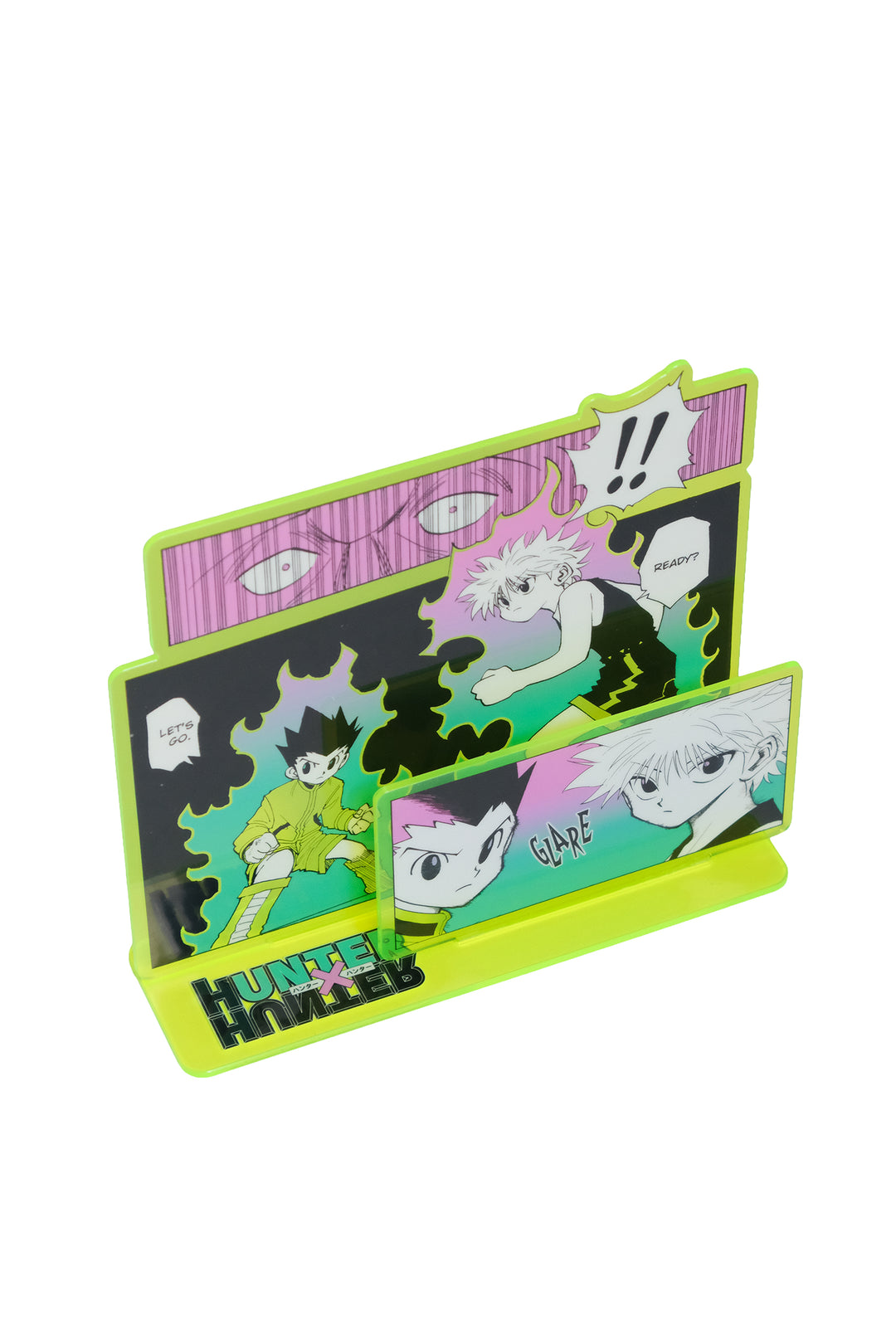 Hunter x Hunter Phantom Escape XL Acrylic Stand - Green