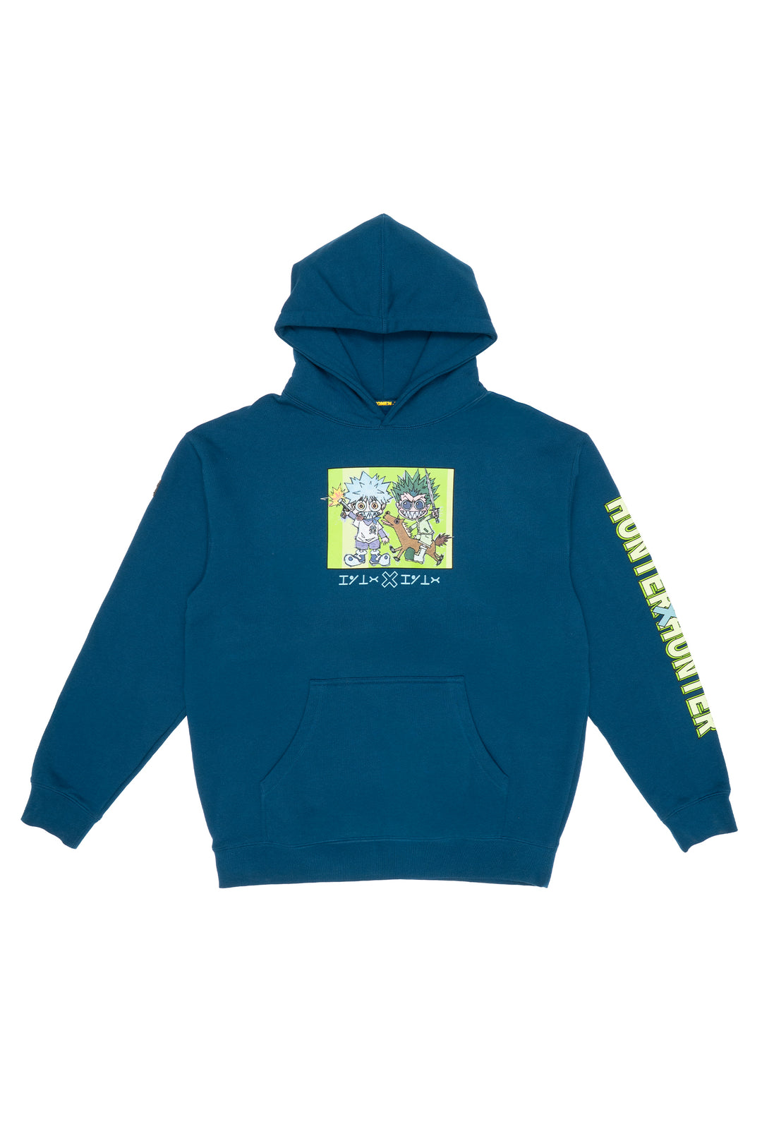 Hunter x Hunter BFFs Pullover Hoodie - Poseidon Blue