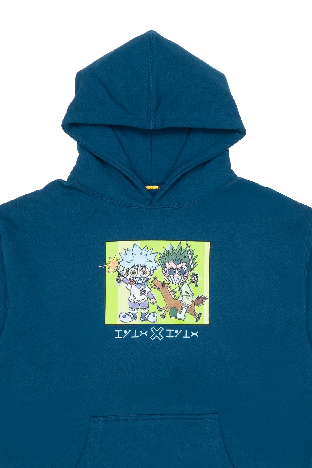 Hunter x Hunter BFFs Pullover Hoodie - Poseidon Blue