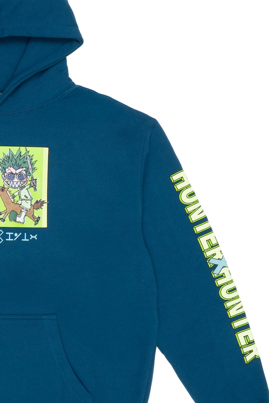 Hunter x Hunter BFFs Pullover Hoodie - Poseidon Blue