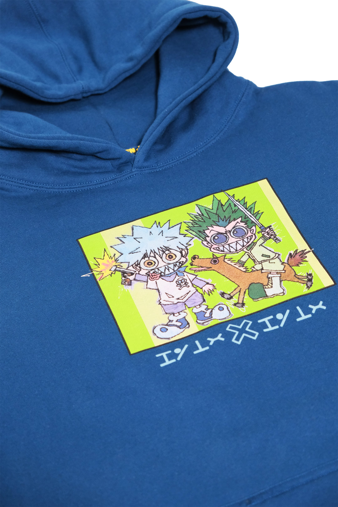 Hunter x Hunter BFFs Pullover Hoodie - Poseidon Blue