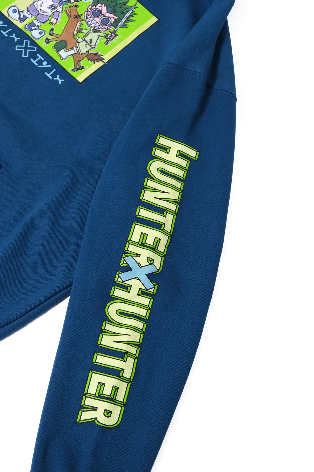 Hunter x Hunter BFFs Pullover Hoodie - Poseidon Blue