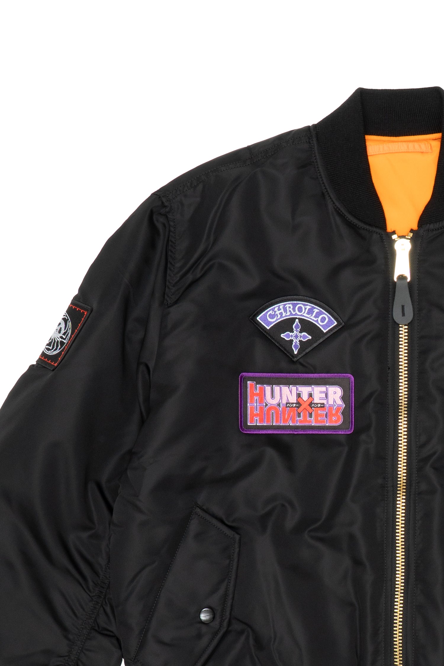 Hunter x Hunter Phantom Troupe A-1 Bomber - Black – Shonen Jump Store