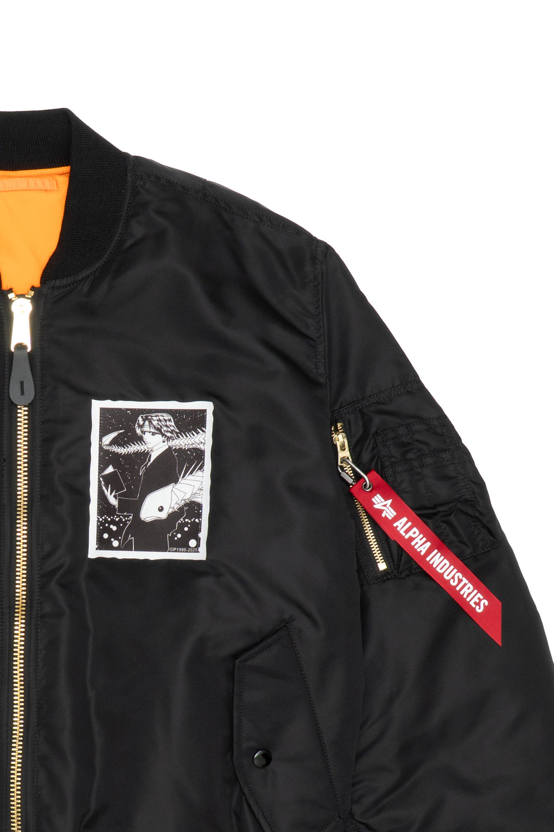Hunter x Hunter  Phantom Troupe A-1 Bomber - Black